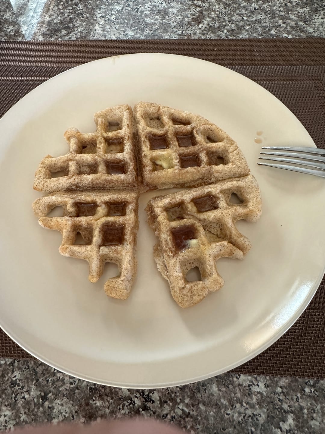 Customer photo review of Cousin T's Gourmet Buckwheat Pancake Mix