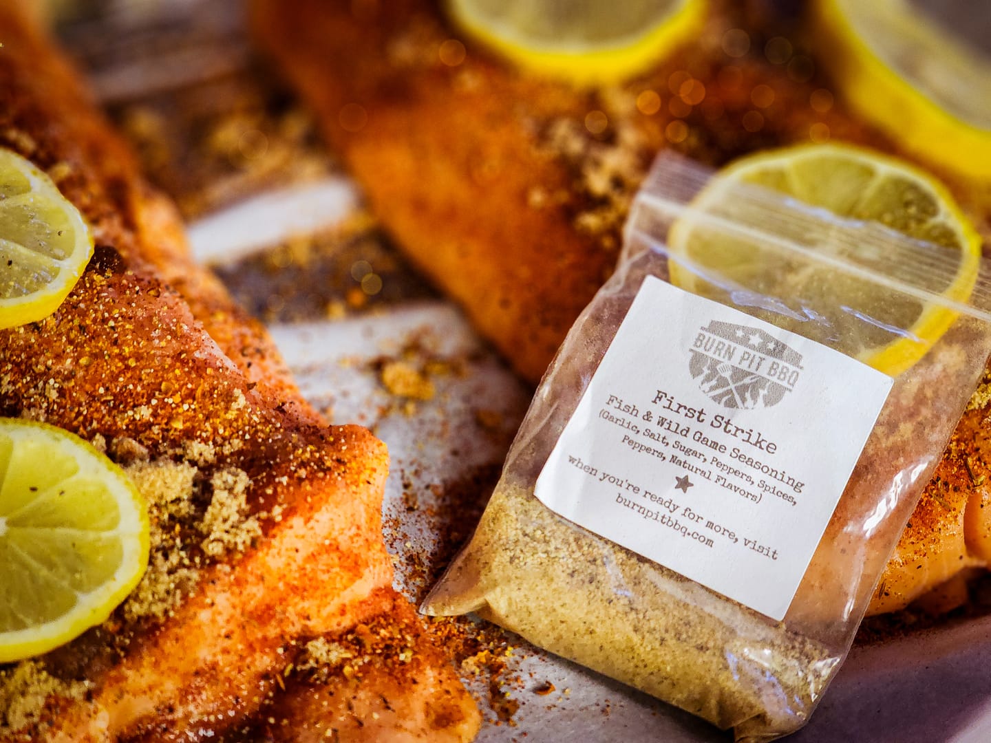Customer photo review of Fish & Wild Game Seasoning