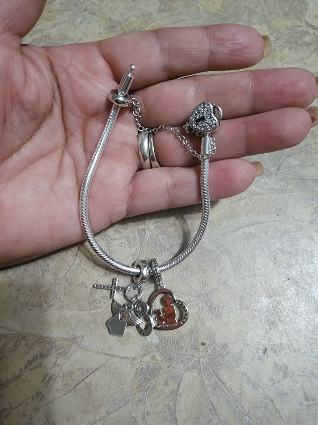 Customer photo review of Charm Mama "In My Heart Forever"