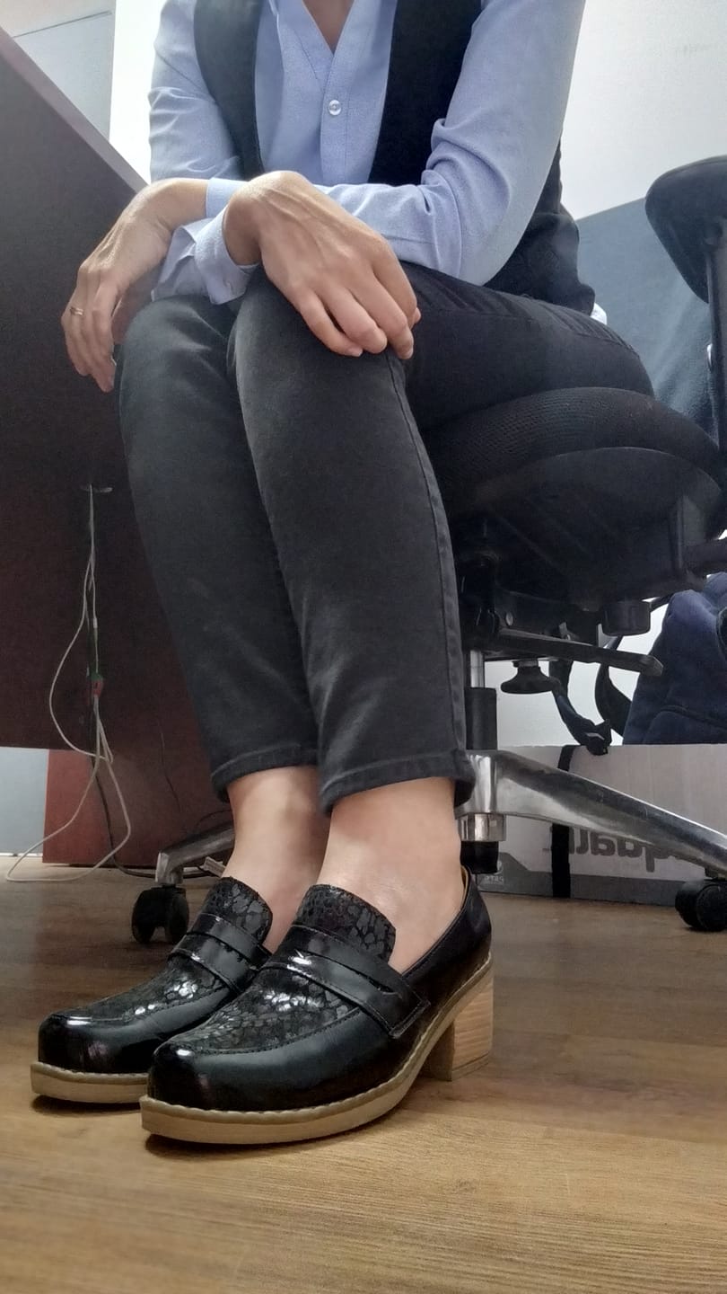 Customer photo review of Mocasín Alto