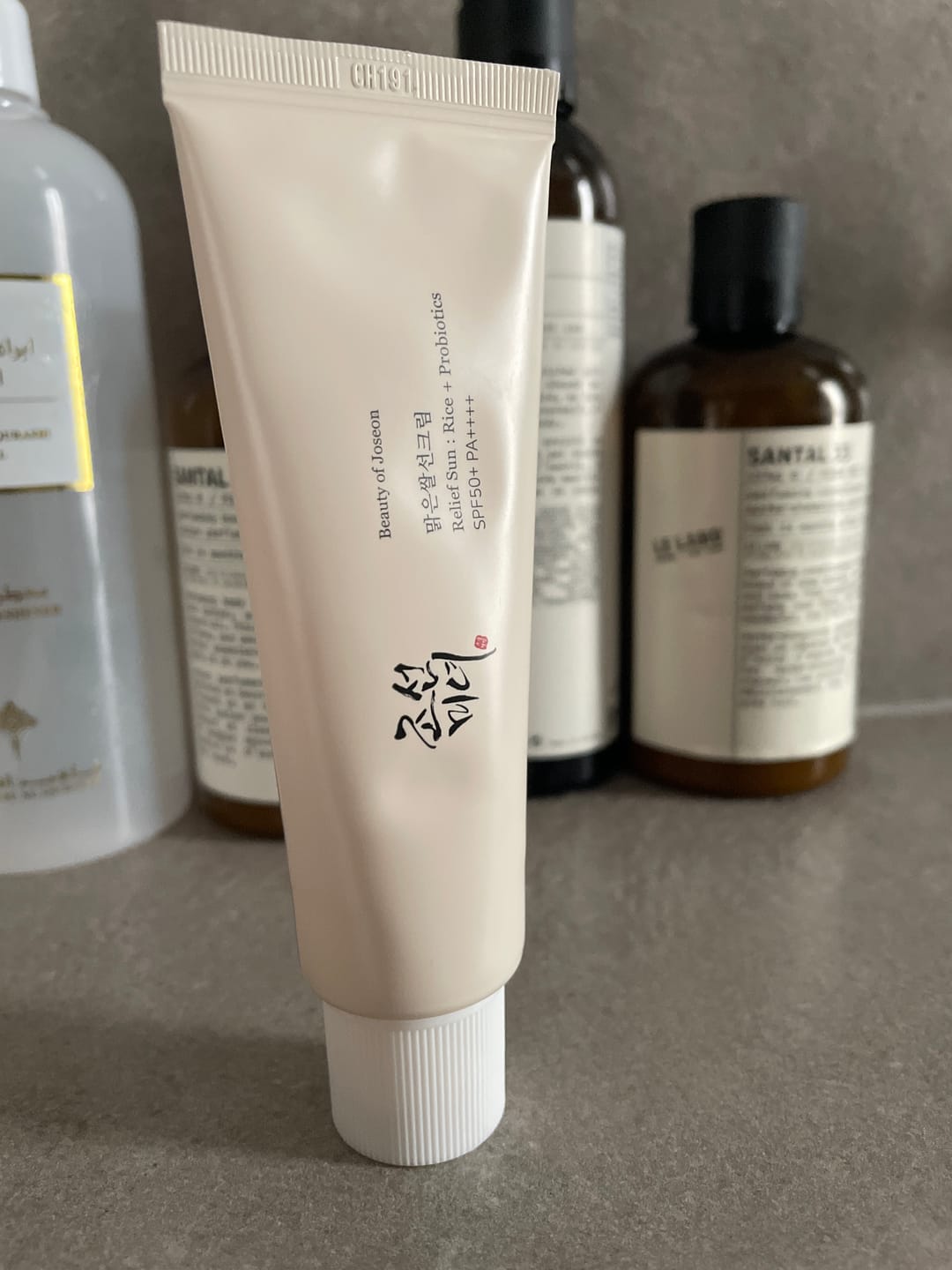 Customer photo review of واقي شمس بيوتي اوف جوسون بالأرز - 30مل