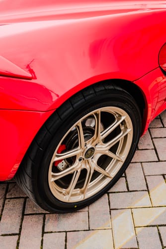 Customer photo review of Lotus Elise Exige Ultralight Alloy Forged Wheels By Aerie Performance