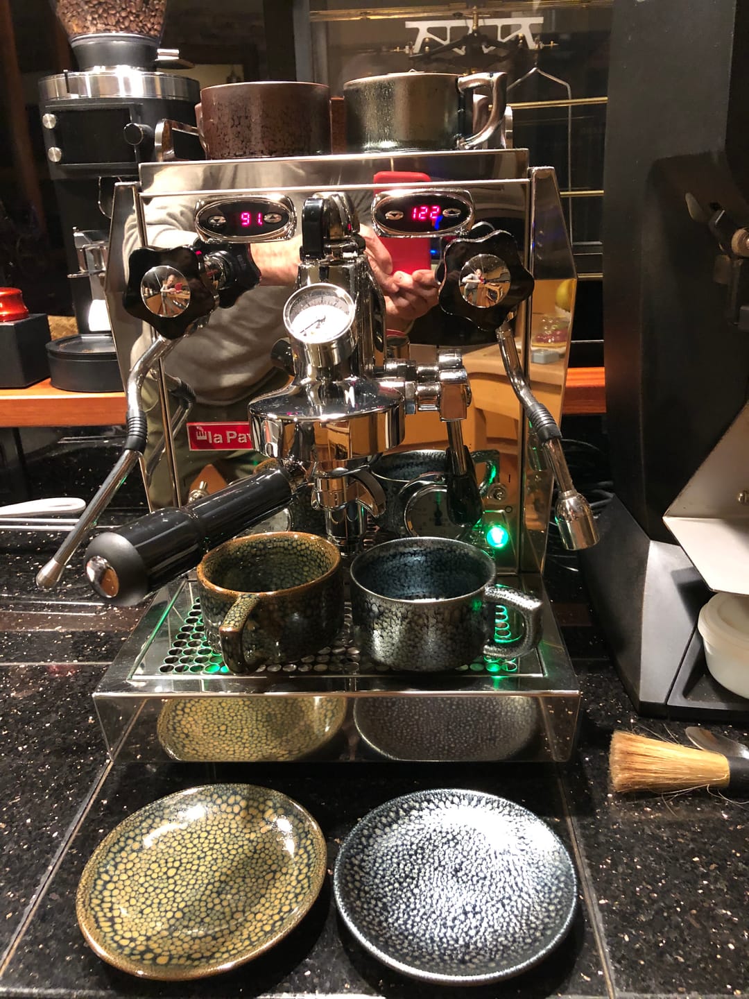 Customer photo review of Aurora Coffee Cup