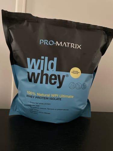Customer photo review of 2kg VANILLA, Isolate WILD WHEY