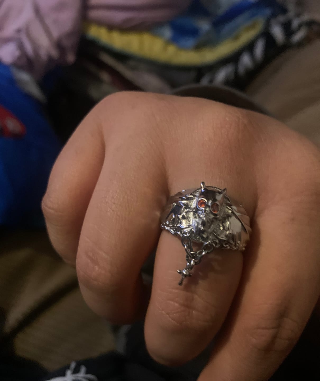 Customer photo review of DAISY THE DAYSTALKER RING