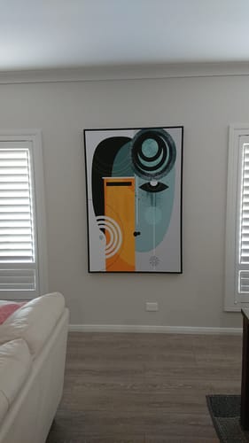 Customer photo review of Secret Admirers, Abstract, Style C