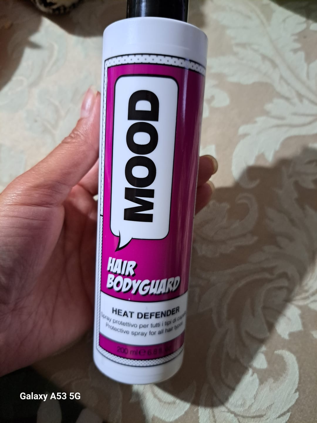 Customer photo review of Termoprotector Desenredante 220ml