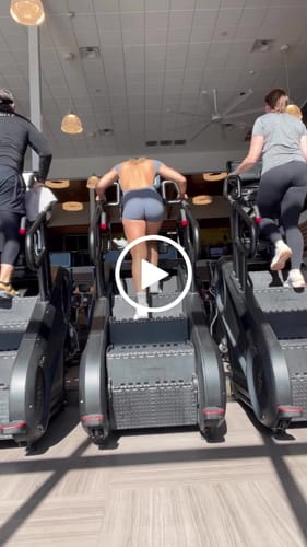 Customer video review of Charcoal Blue Short Sleeve Backless Romper