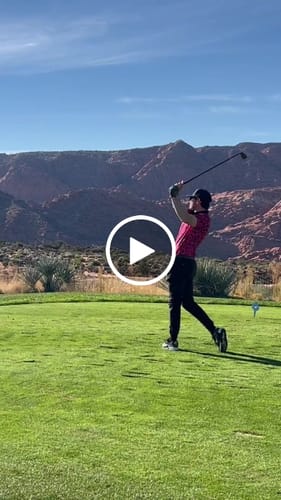 Customer video review of Premium Golf Polo