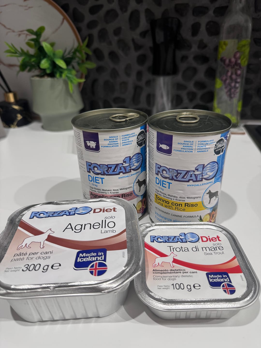 Customer photo review of DIET konservi ar jēra gaļu un rīsiem