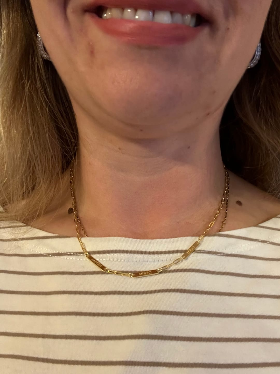 Customer photo review of Moments Kolye