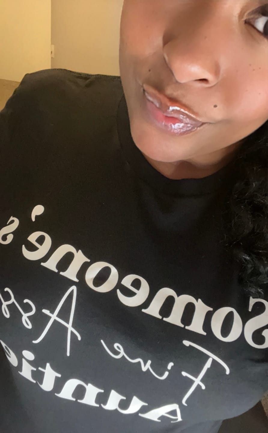 Customer photo review of Someone's Fine A** Auntie