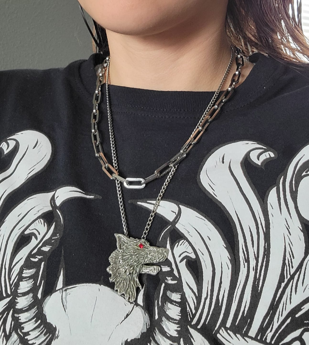 Customer photo review of 6MM MINI LINK CHAIN