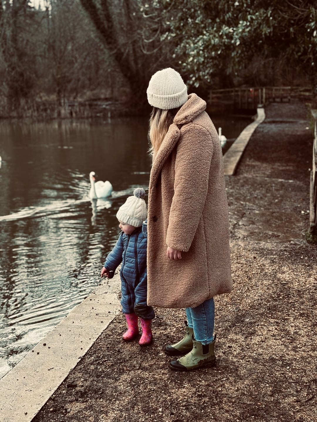 Customer photo review of Blenheim Waterproof Ankle Boots Green