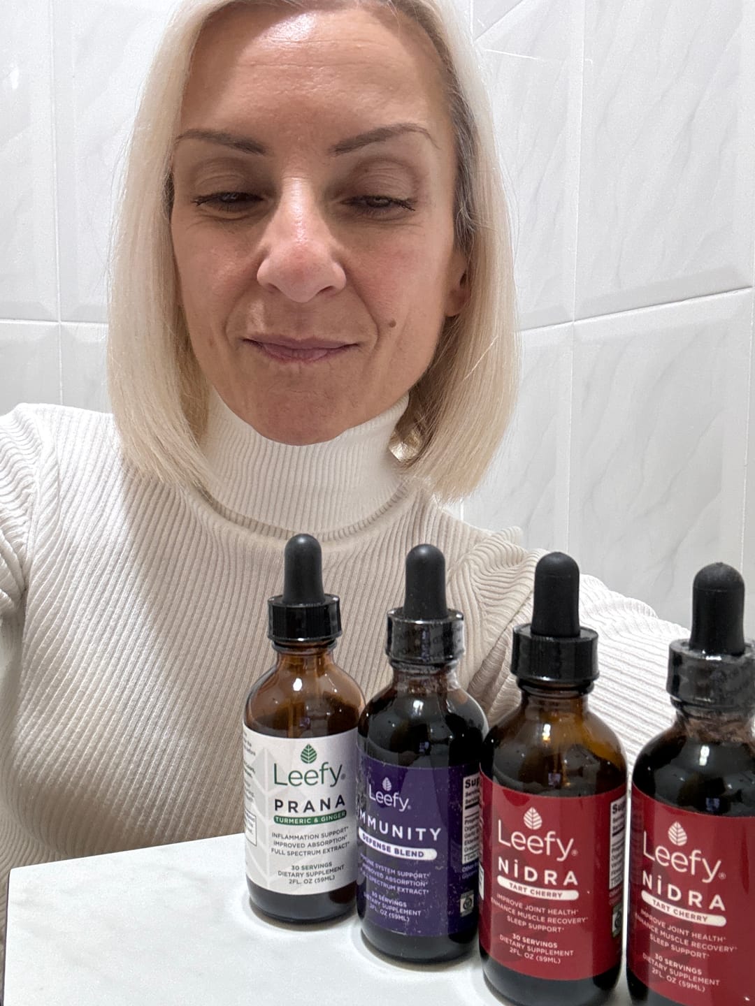 Customer photo review of NIDRA