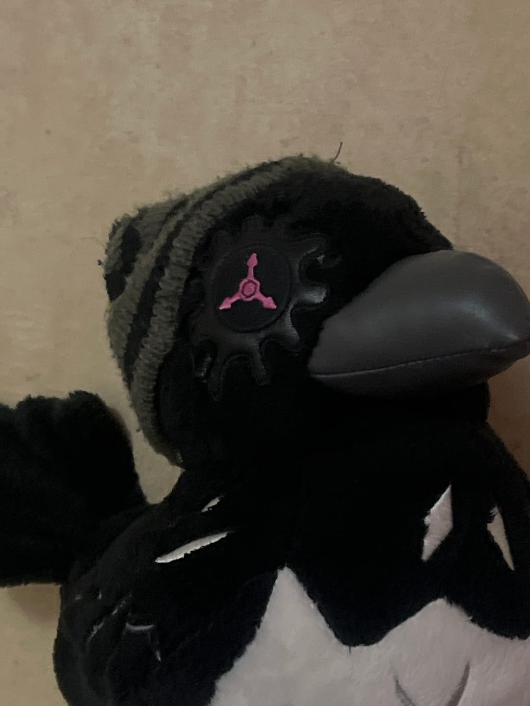 Customer photo review of Uzi Crow Plush