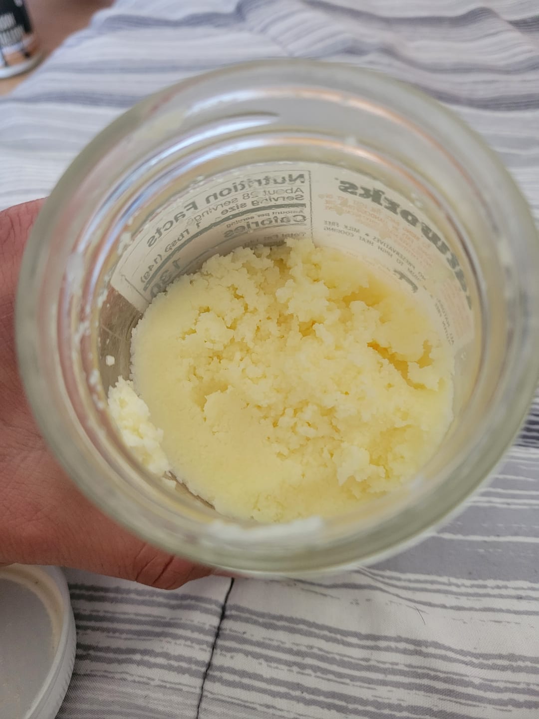 Customer photo review of Grass Fed Beef Tallow (14 oz)