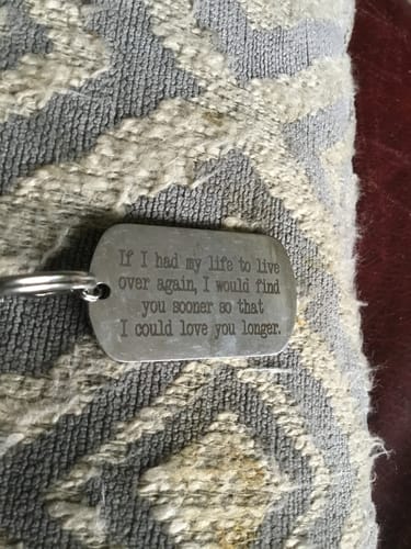 Customer photo review of Best Day Ever Heart