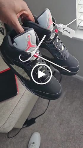 Customer video review of Air Jordan 5 OG 'Metallic' 2016