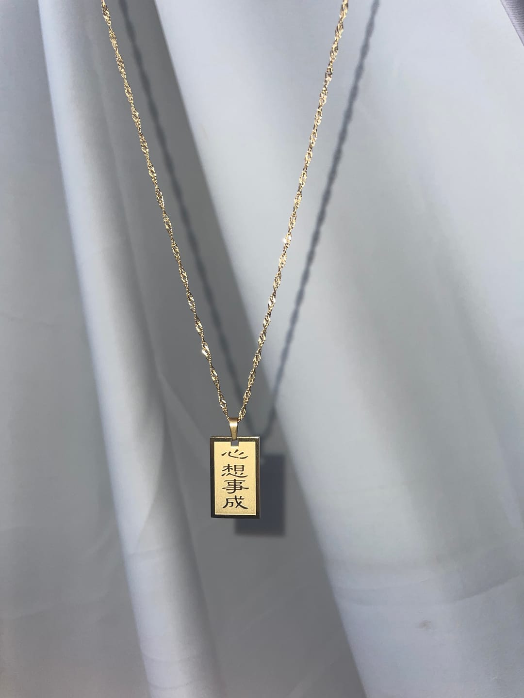 Customer photo review of Wishes & Dreams Good Luck Charm