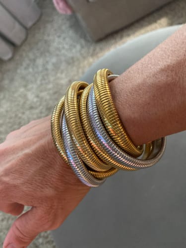 Customer photo review of Sophie Trio Bracelet