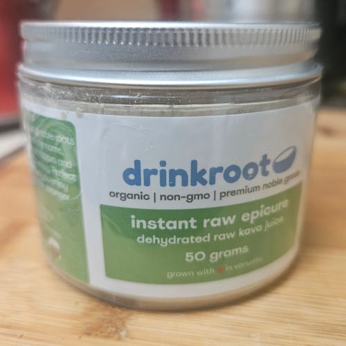 Customer photo review of instant jars - raw epicure