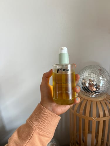 Customer photo review of Beyond Body Oil | Lightweight, Nutrient-Dense Oil for Skin and Body