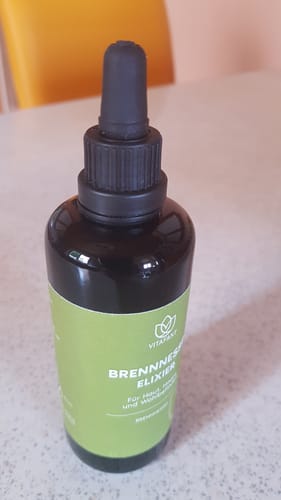 Customer photo review of Brennnessel Elixier 100ml