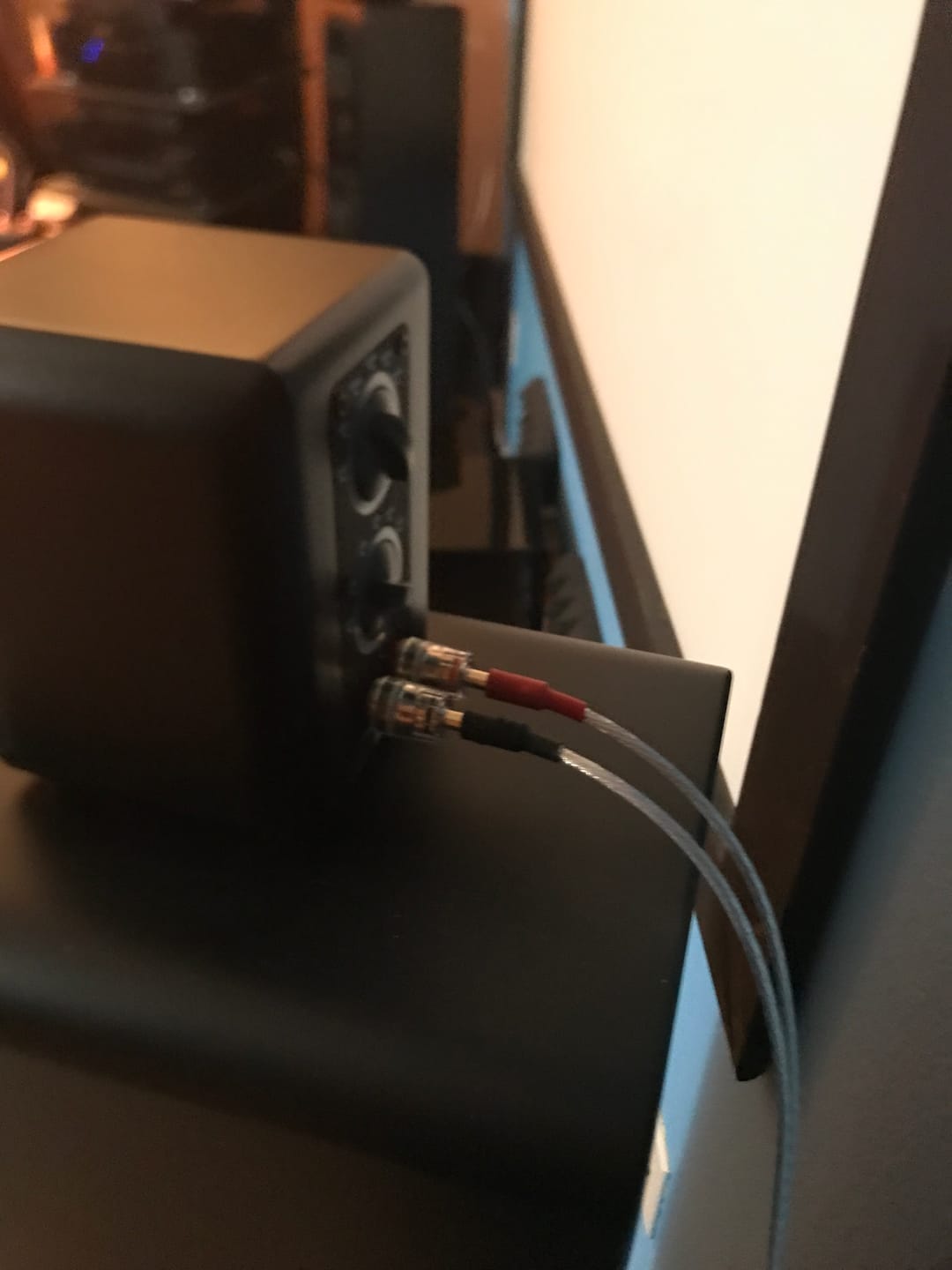Customer photo review of Premium Silver Cable Set