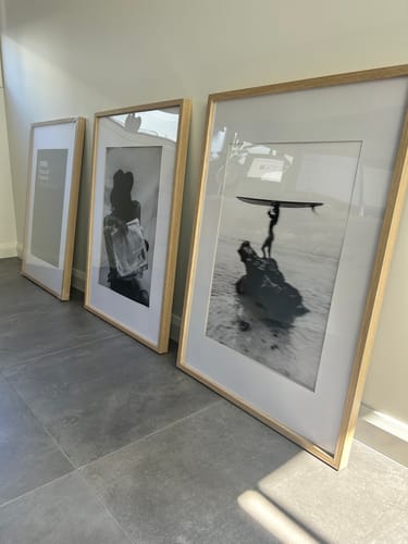 Customer photo review of Surf Check by Mario Stefanelli Art Print