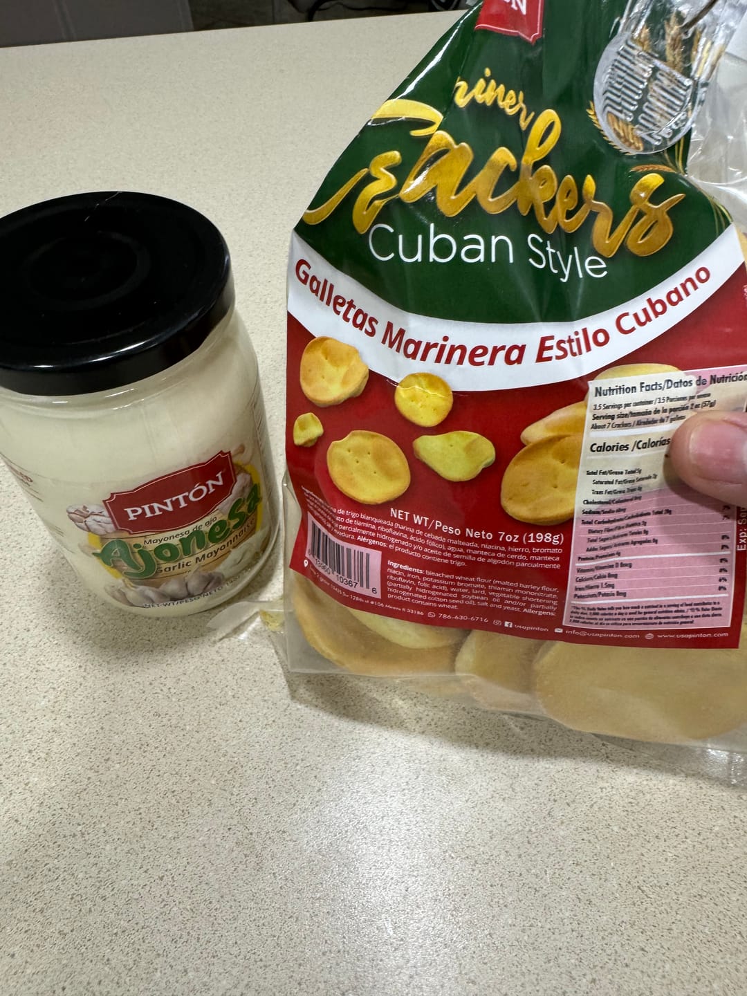 Customer photo review of Ajonesa, Mayonesa de Ajo