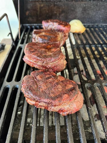 Reseña con foto de un cliente sobre Filete cabrería sin hueso