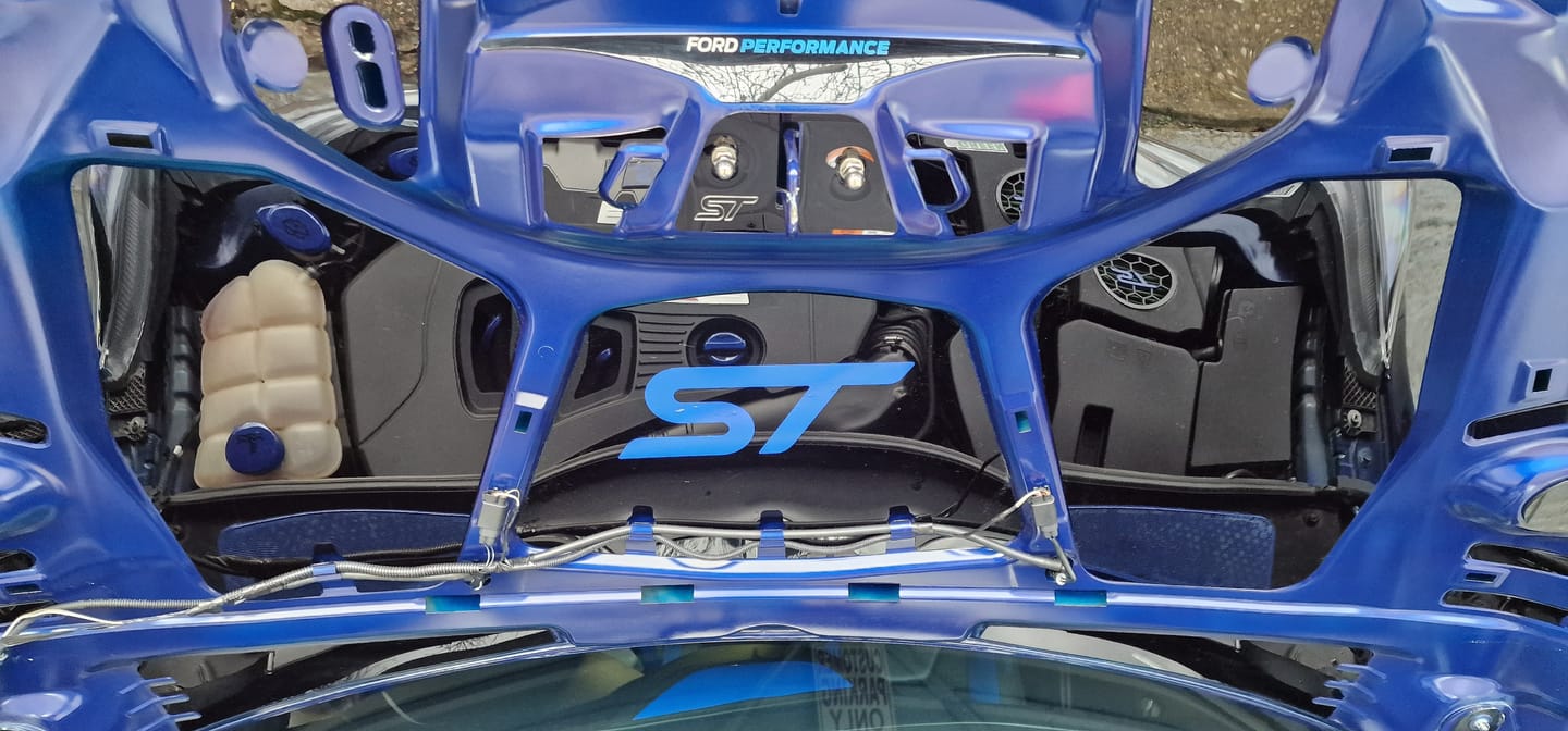 Customer photo review of Proform Under Bonnet Panels / Plates - Mk3/3.5 Focus