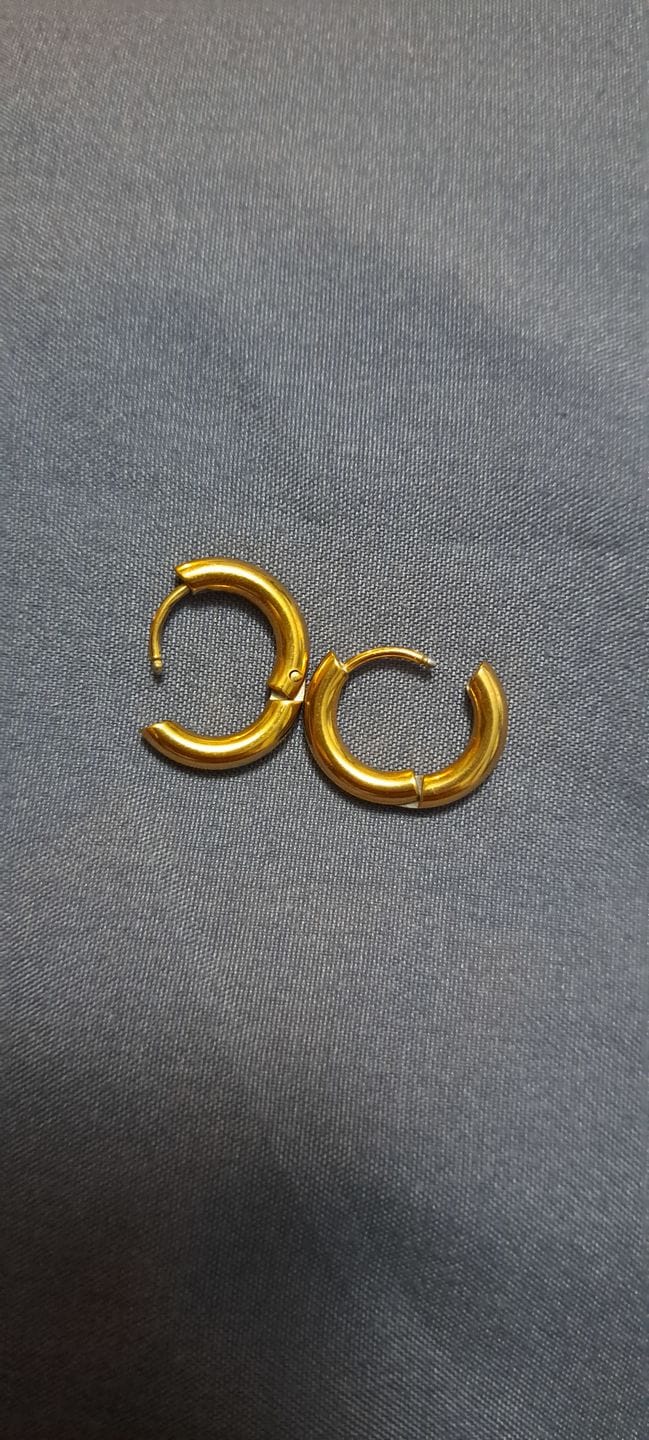 Customer photo review of Aretes Olivia