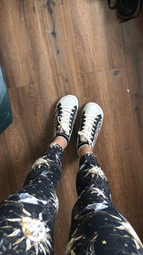 Customer photo review of Zapatilla Mujer. A1 Animal Print