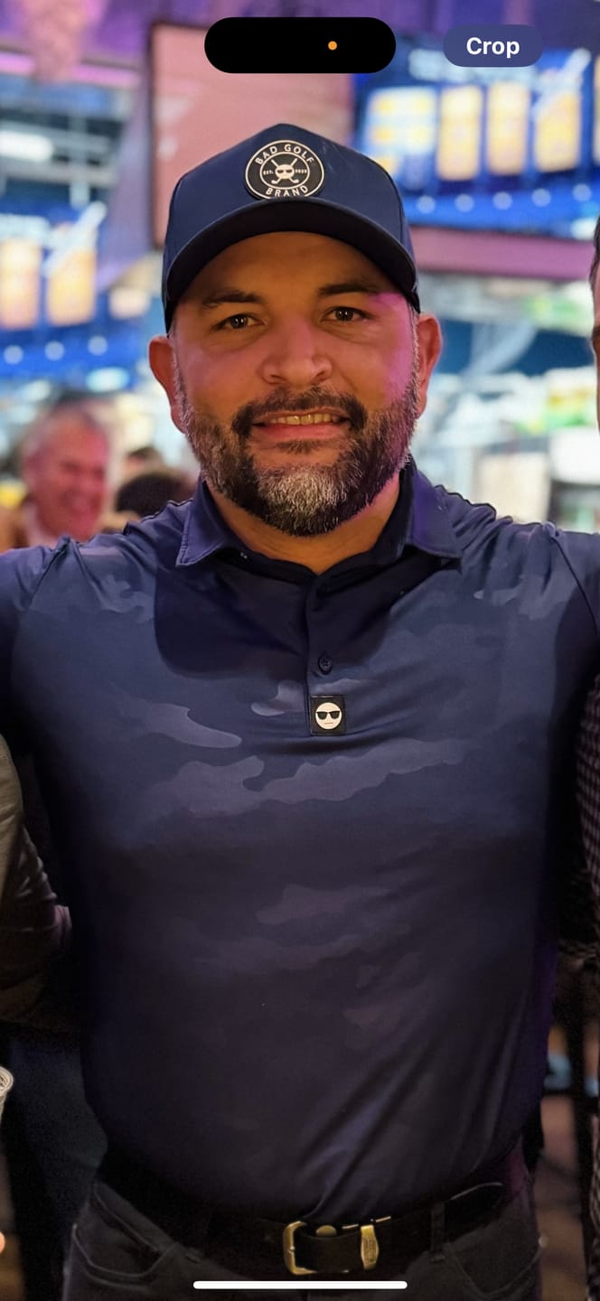 Customer photo review of Navy Blue - Dad Hat
