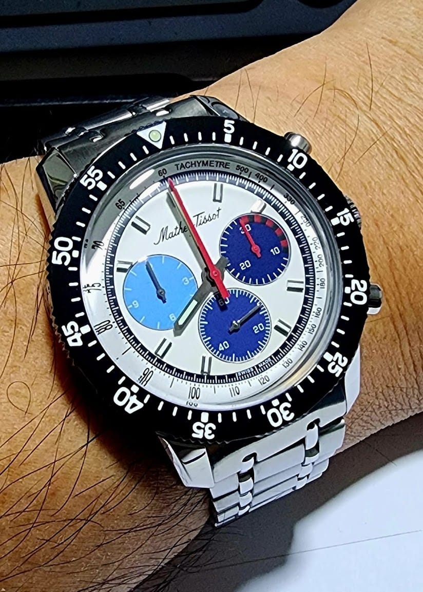 Customer photo review of MT-1970 Retro Blue