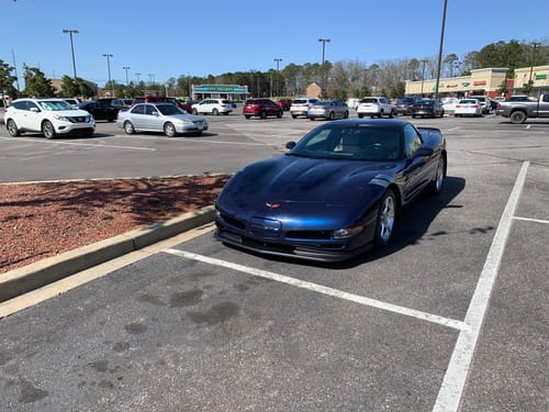 Customer photo review of Chevrolet Corvette C5 Performance Front Splitter Lip