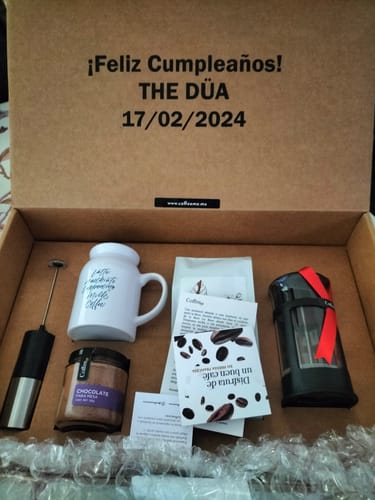 Customer photo review of Moka Lovers con Prensa Francesa