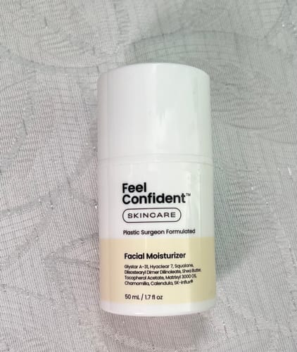 Customer photo review of Facial Moisturizer