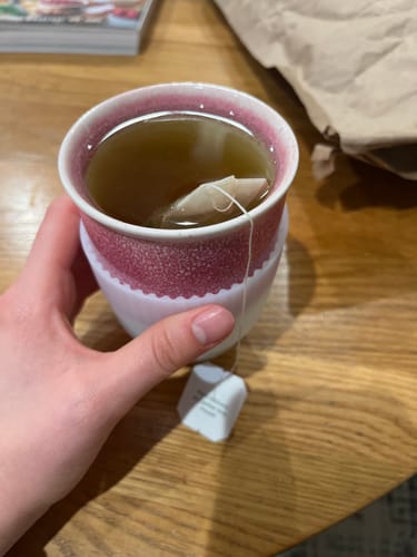 Customer photo review of Coral Pink Cup