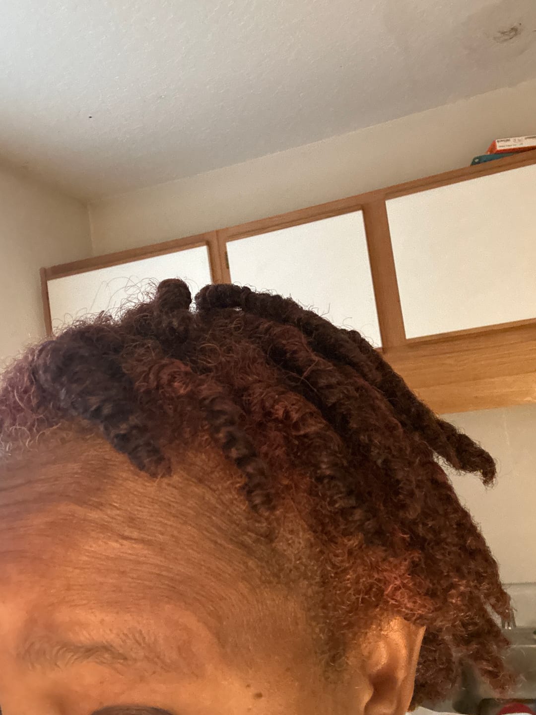 Customer photo review of SET IT OFF TEXTURE FOAMING MOUSSE