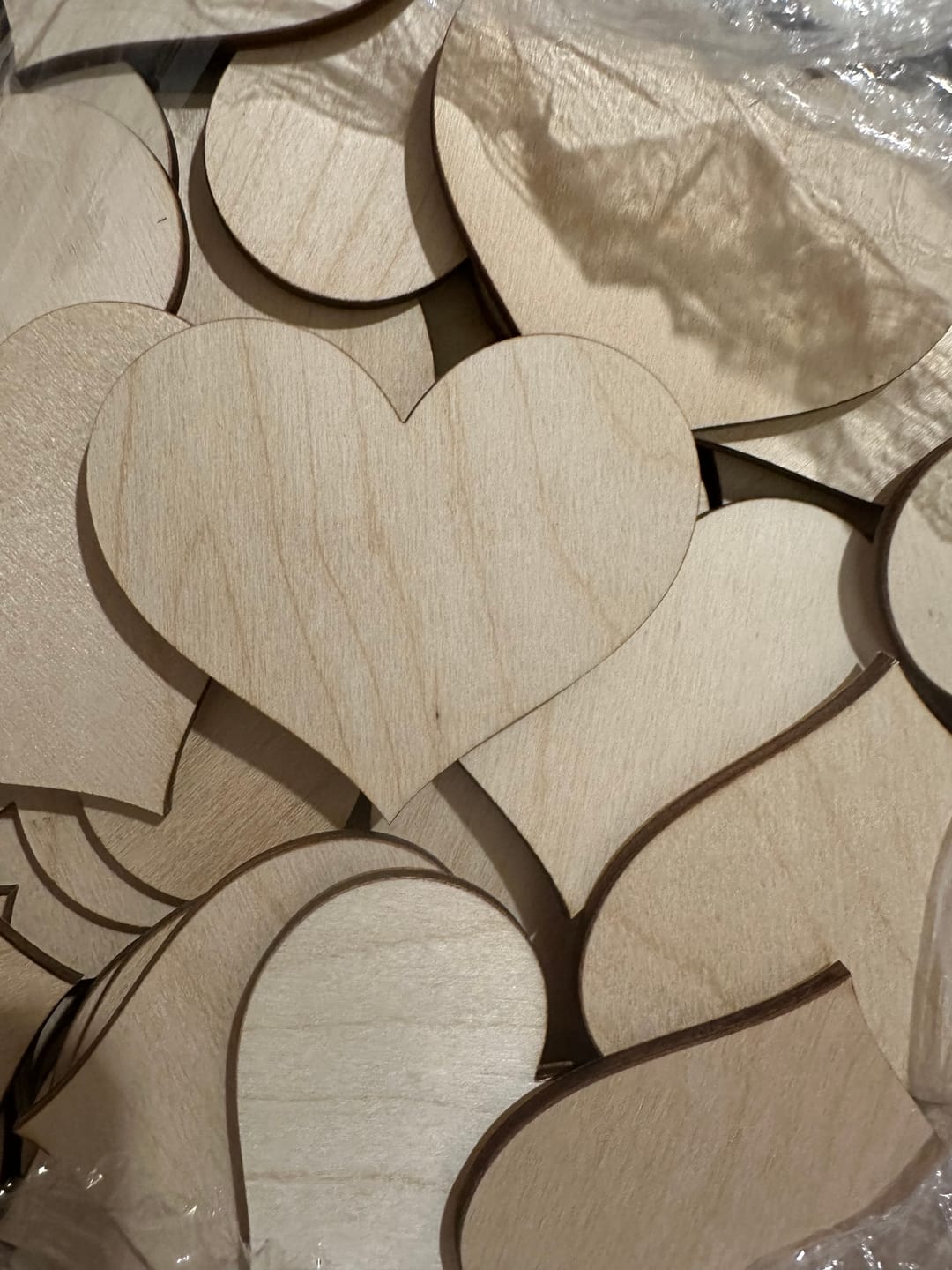 Customer photo review of Unfinished Wood Classic Heart | Valentines Day | Weddings | DIY Craft Cutout | Up to 46"