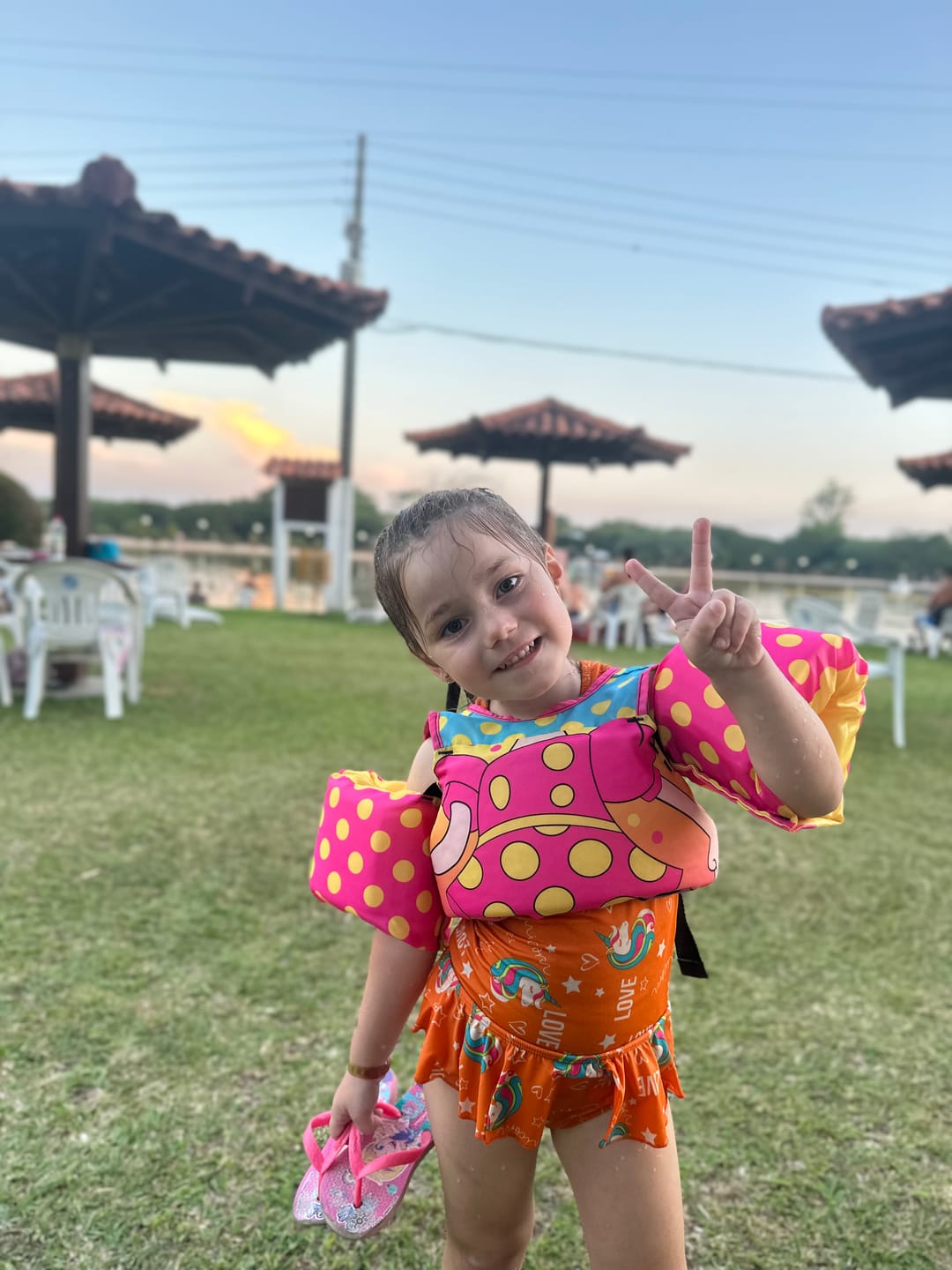 Customer photo review of Colete Salva-Vidas Infantil Homologado
