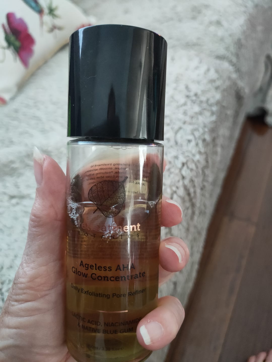Customer photo review of Ageless AHA Glow Concentrate