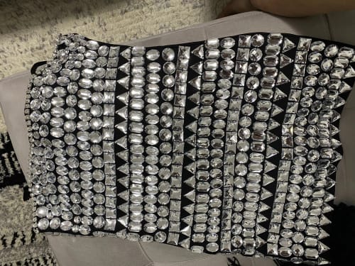 Customer photo review of Jazlyn Mini Dress