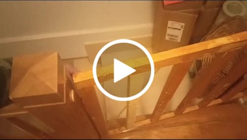 Customer video review of Pasador con muelle de zamak acabado níquel satinado para ventanas