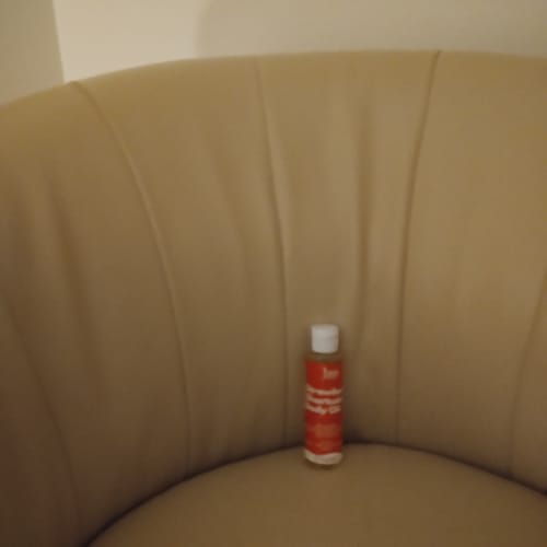 Customer photo review of Strawberry Shortcake Body Oil - NEW Limited Edition