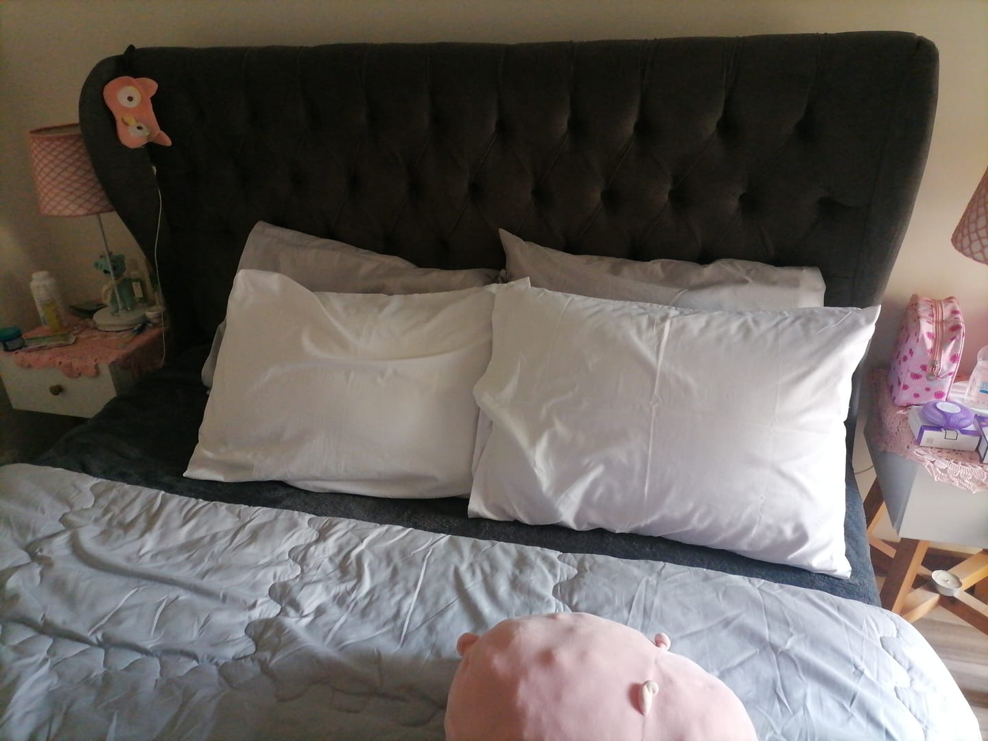 Customer photo review of Original Fiber Pillow
