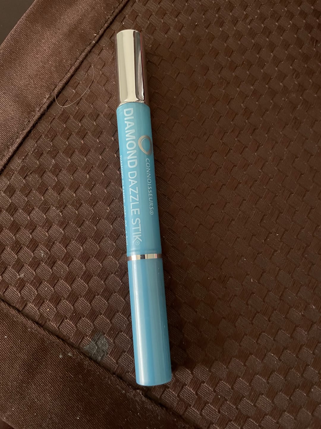 Customer photo review of Limpiador de Diamantes "Connoisseurs Diamond Dazzel Stik"